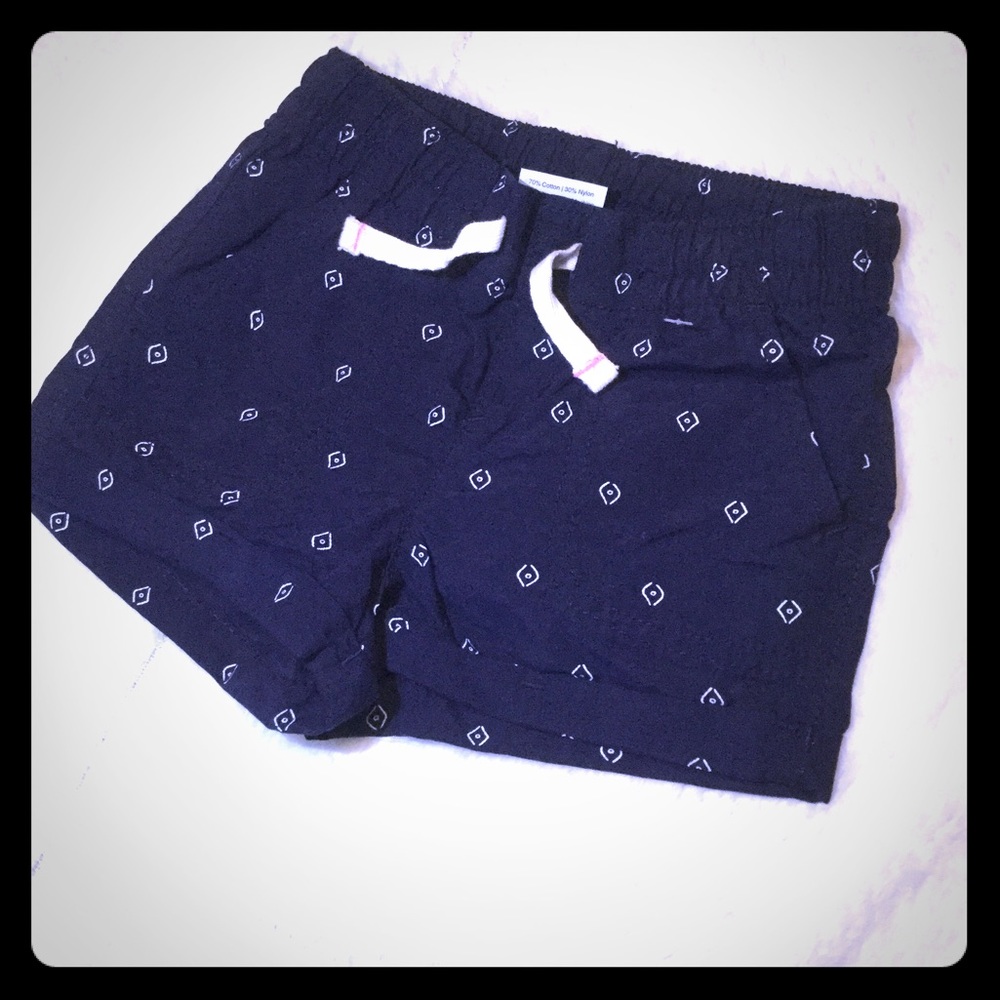 NWOT Blue Cuffed Shorts